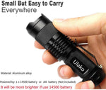 Single 1 Mode Zoomable LED 150 Yard Green Light Flashlight Torch for Fishing Hunting Detector - Image 8