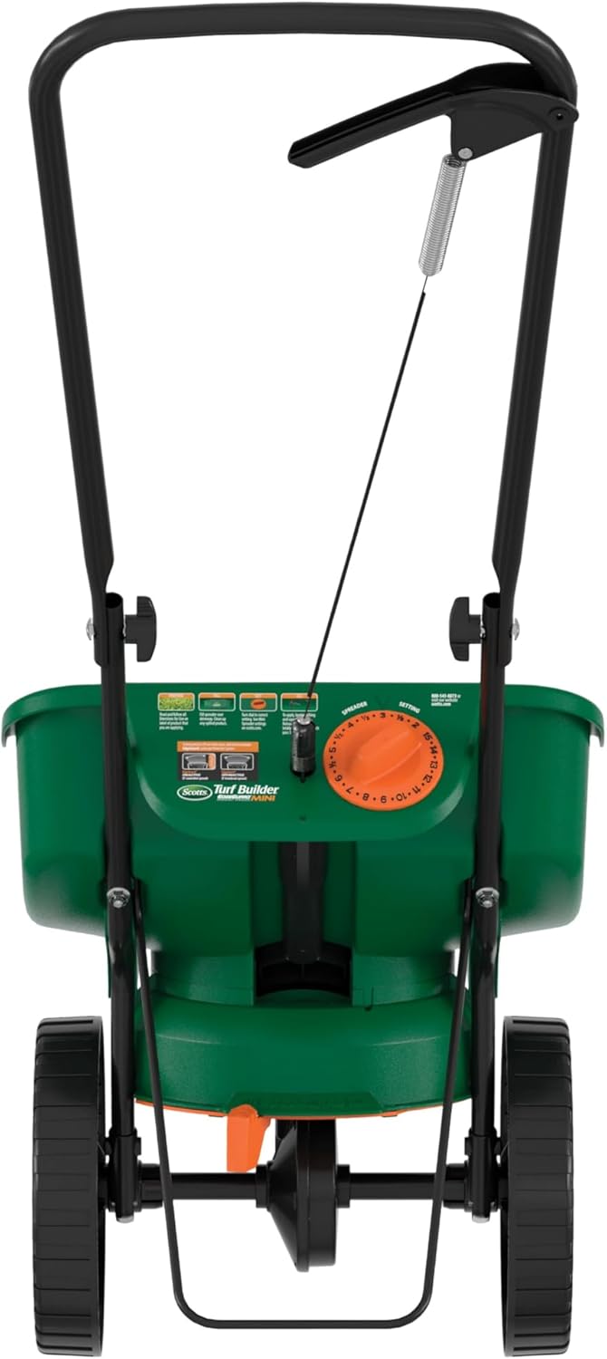 Scotts Turf Builder EdgeGuard Mini Broadcast Spreader - Image 10