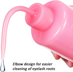FOMIYES eyelash cleaning bottle measurement scale