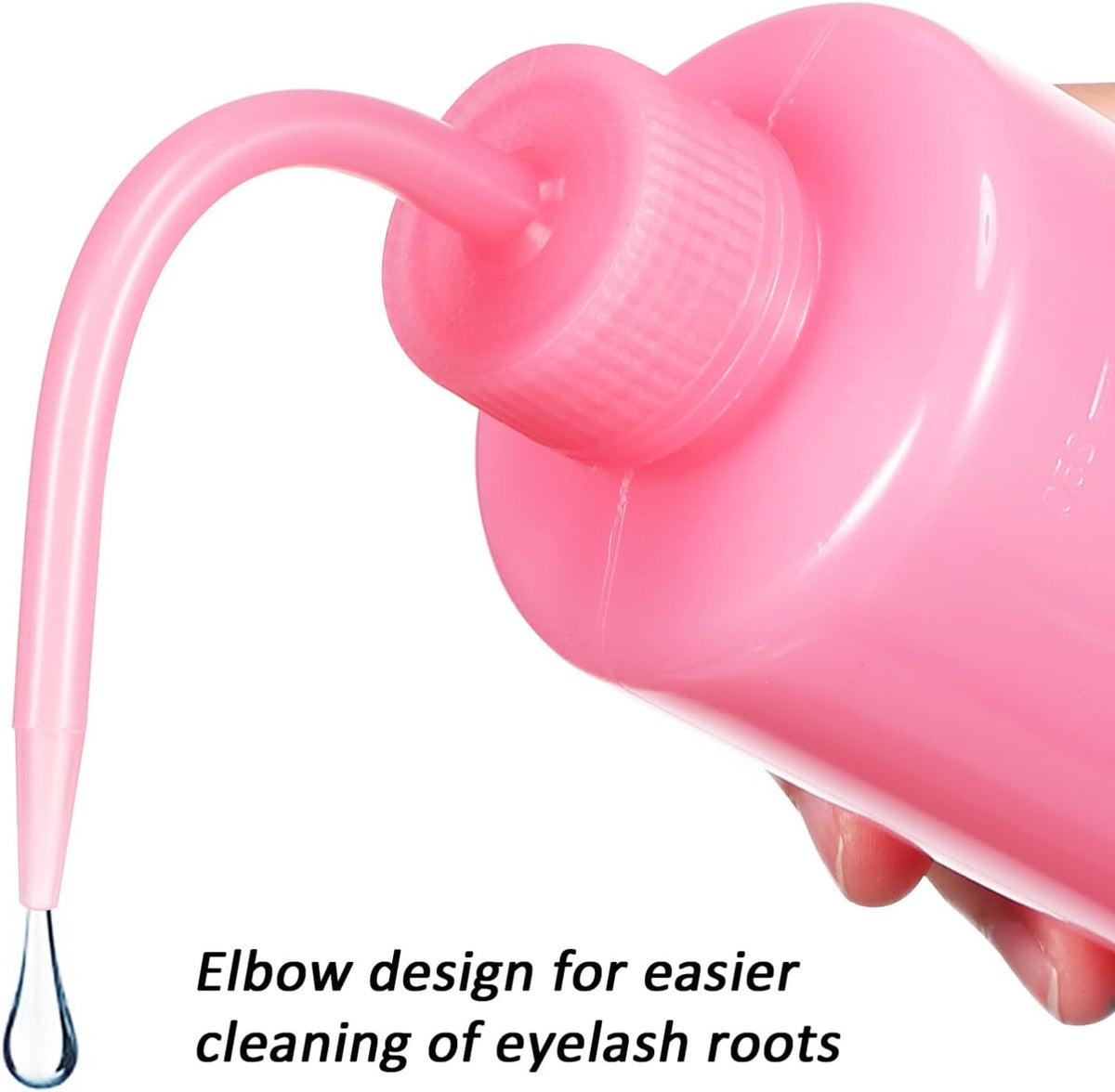 FOMIYES eyelash cleaning bottle measurement scale