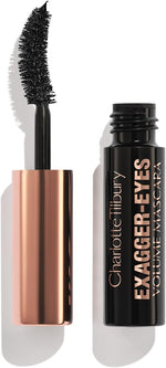 Charlotte Tilbury Exagger-Eyes Instant Volume Mascara Makeup - Volumizing, Lengthening, NoClump Mascara with 28Hour SmudgeProof & FlakeProof Wear - All Day Wear Formula - Image 11