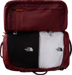 The North Face Base Camp Voyager Duffel laptop compartment detail