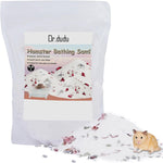 DR.DUDU Hamster Bath Sand, 2.8lb Dust Free Desert Sand or Potty Litter Sand for Hamster Chinchillas Gerbil Syrian Mice Small Animals (White) - Image 8
