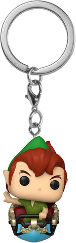 Funko Pop! Keychain Walt Disney World 50th Peter Pan front view collectible figure