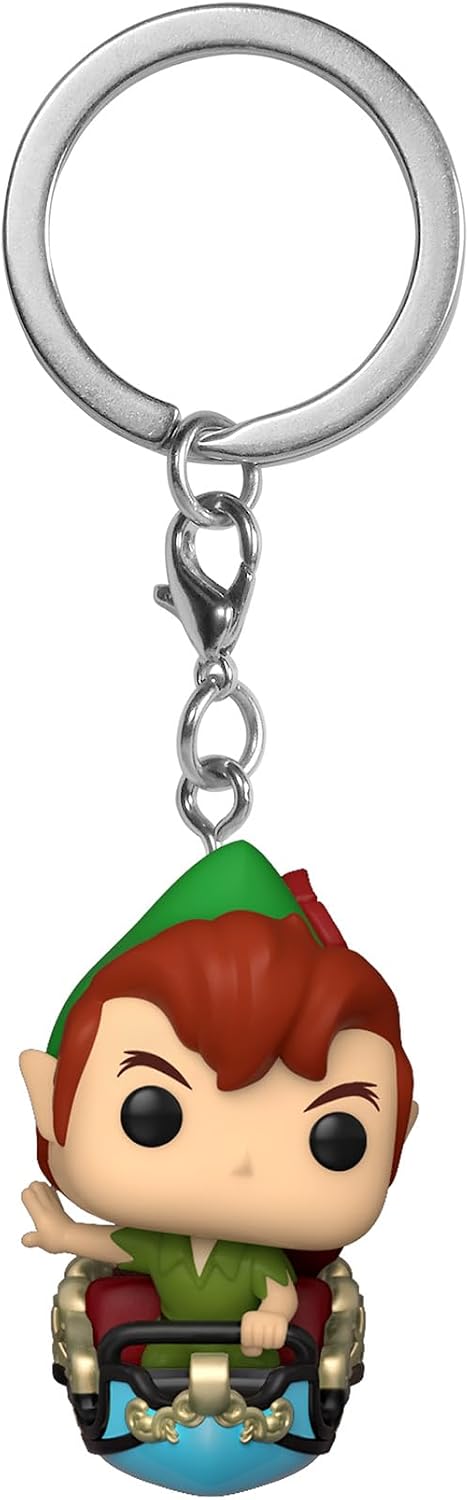 Funko Pop! Keychain Walt Disney World 50th Peter Pan front view collectible figure