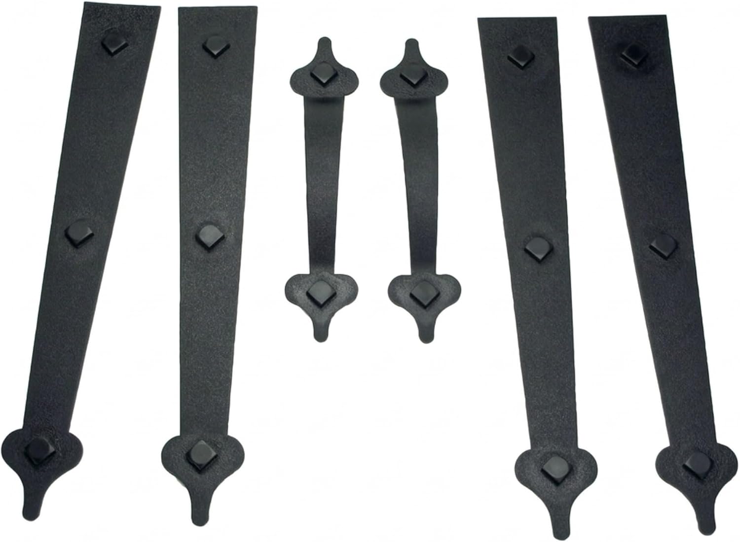Household Essentials Garage Handle and Hinge Magnets front view with commercial curb appeal.