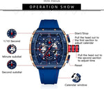 MF Mini Focus casual watch worn on wrist demonstrating fit and style