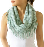 StylesILove women fashion scarf lifestyle angle