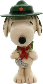 Enesco Peanuts Snoopy Flying Ace miniature in original packaging box