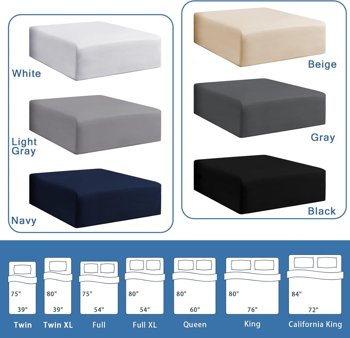 Bedecor microfiber fitted sheet texture and double brushed fabric