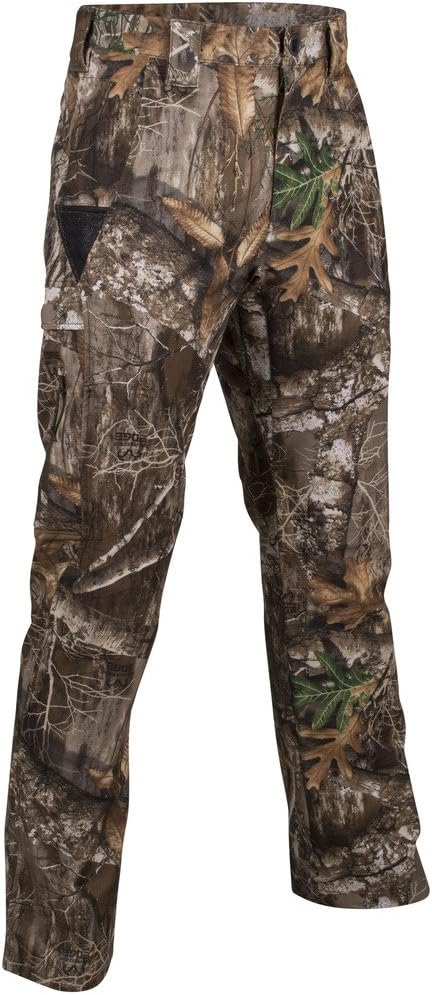 King's Camo XKG Ridge Pant articulated knee construction view