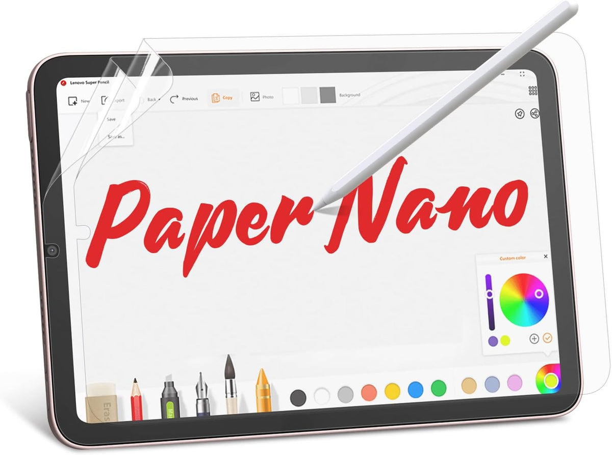 2 Pack Paperfeel Screen Protector for iPad Air 13 Inch & Pro 13 Inch | Matte PET Film for Drawing, Anti-Glare, Compatible with Apple Pencil, Touch Sensitivity, Case Friendly - Image 11