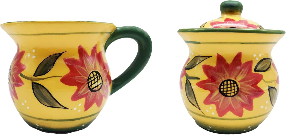 ACK hand painted ceramic tableware lifestyle view