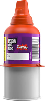 Group of Pelon Pelo Rico bottles for snacking