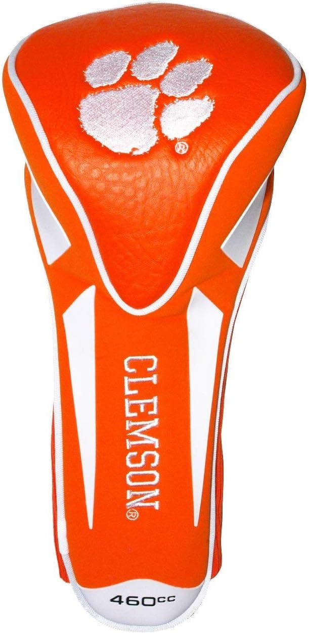Team Golf NCAA single apex driver head cover front view