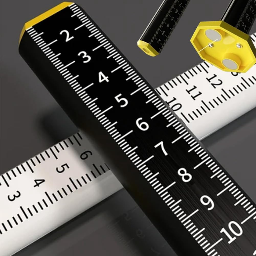 BTuregsau height ruler package contents and components layout
