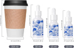 Leak-proof cap and glass pipette mechanism of the NewZoll dropper bottle