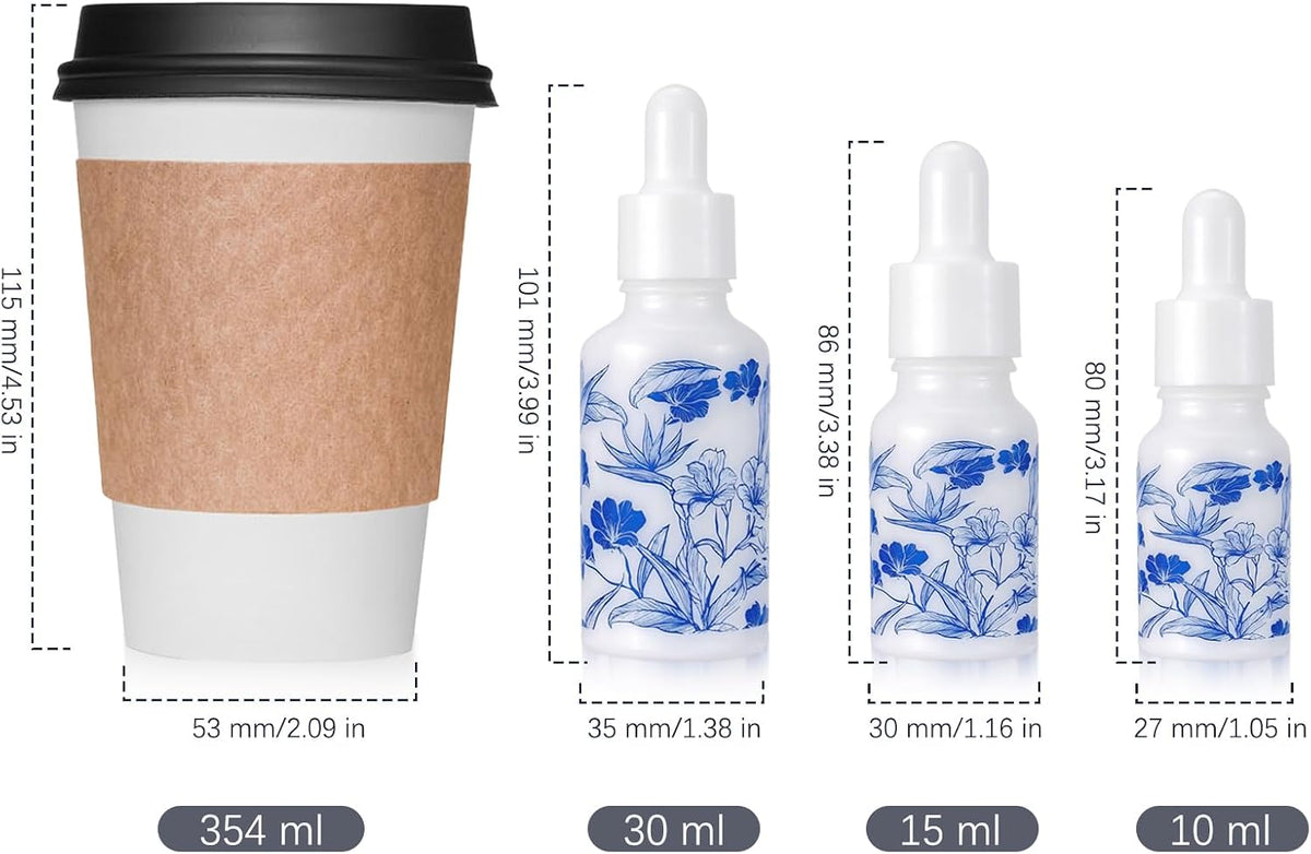 Leak-proof cap and glass pipette mechanism of the NewZoll dropper bottle