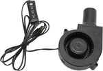 9733 97mmx33mm DC 5V USB Blower Brushless Cooling Fan, Quiet 97mm Mini USB Blower Fan with Speed Control for Receiver DVR Modem AV Cabinet Cooling - Image 9