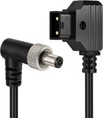 D-Tap to Locking Collar Elbow DC 5.5X2.5 Coiled Power Cable for Decimator MD-HX DMON-Quad - Image 10