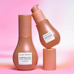 Glow Recipe authentic USA imported beauty item glass bottle display