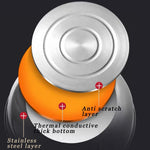 JMTEEA stainless steel steamer basket close up
