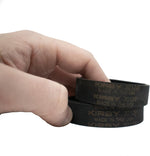 Kirby part number 301291G printed on replacement belt