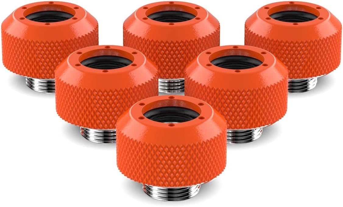 PrimoChill rigid RevolverSX fitting front view