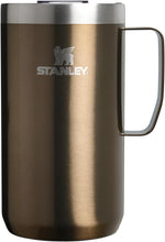 Stanley insulated mug lifestyle outdoor setting