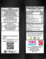 Barnetts Zombie Bombz packaging displaying the three point seven ounce bag size details