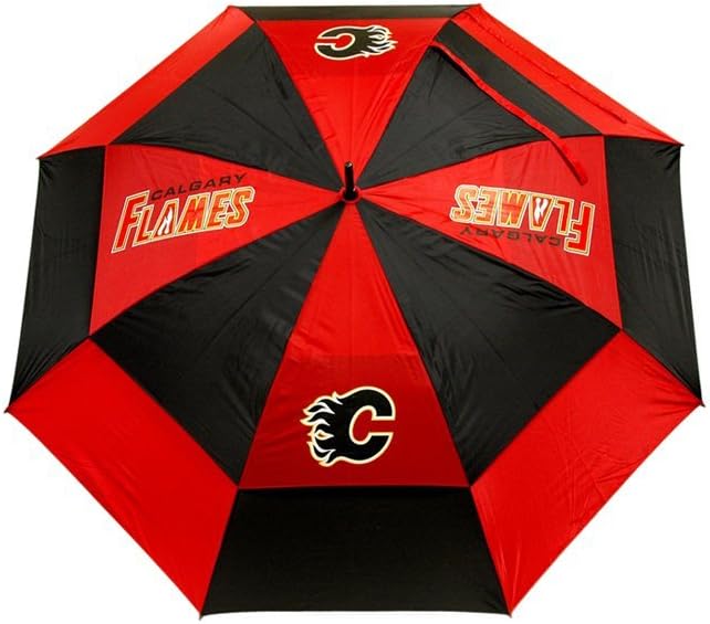 Team Golf NHL golf umbrella displaying stainless steel frame construction