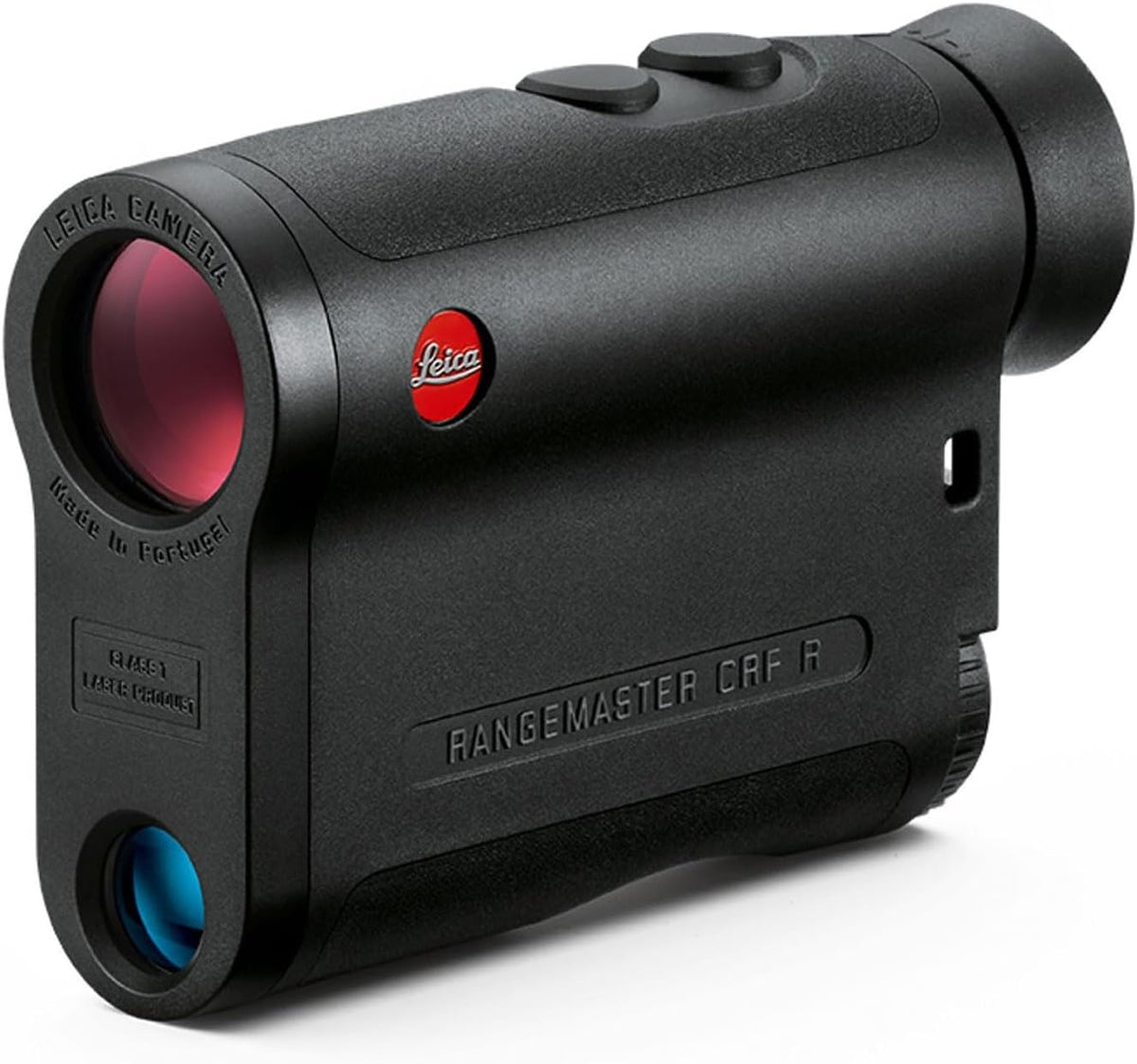 Leica Rangemaster CRF 2400-R weather-resistant laser rangefinder packaging view