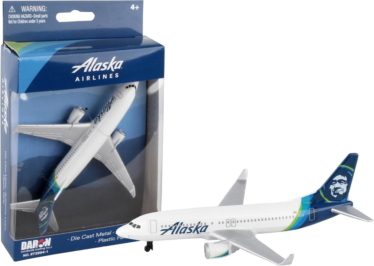 Daron United Single Plane Die-cast Toy Model Airplane - Image 14