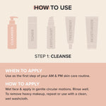 Green tea and chamomile enriched Paula's Choice facial cleanser
