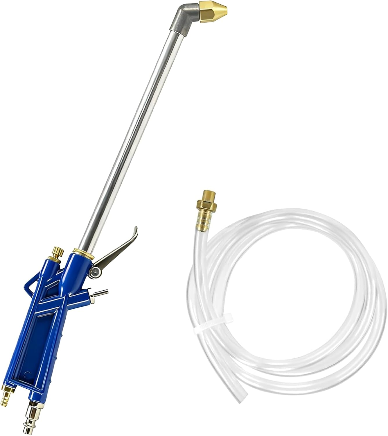 Xiyesang engine cleaning air blow gun front view high pressure pneumatic spray tool