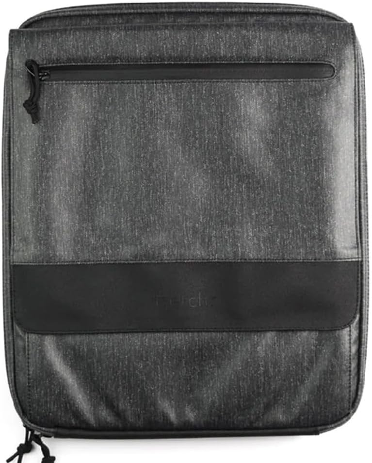 ETCHR Slate Satchel front view art travel case