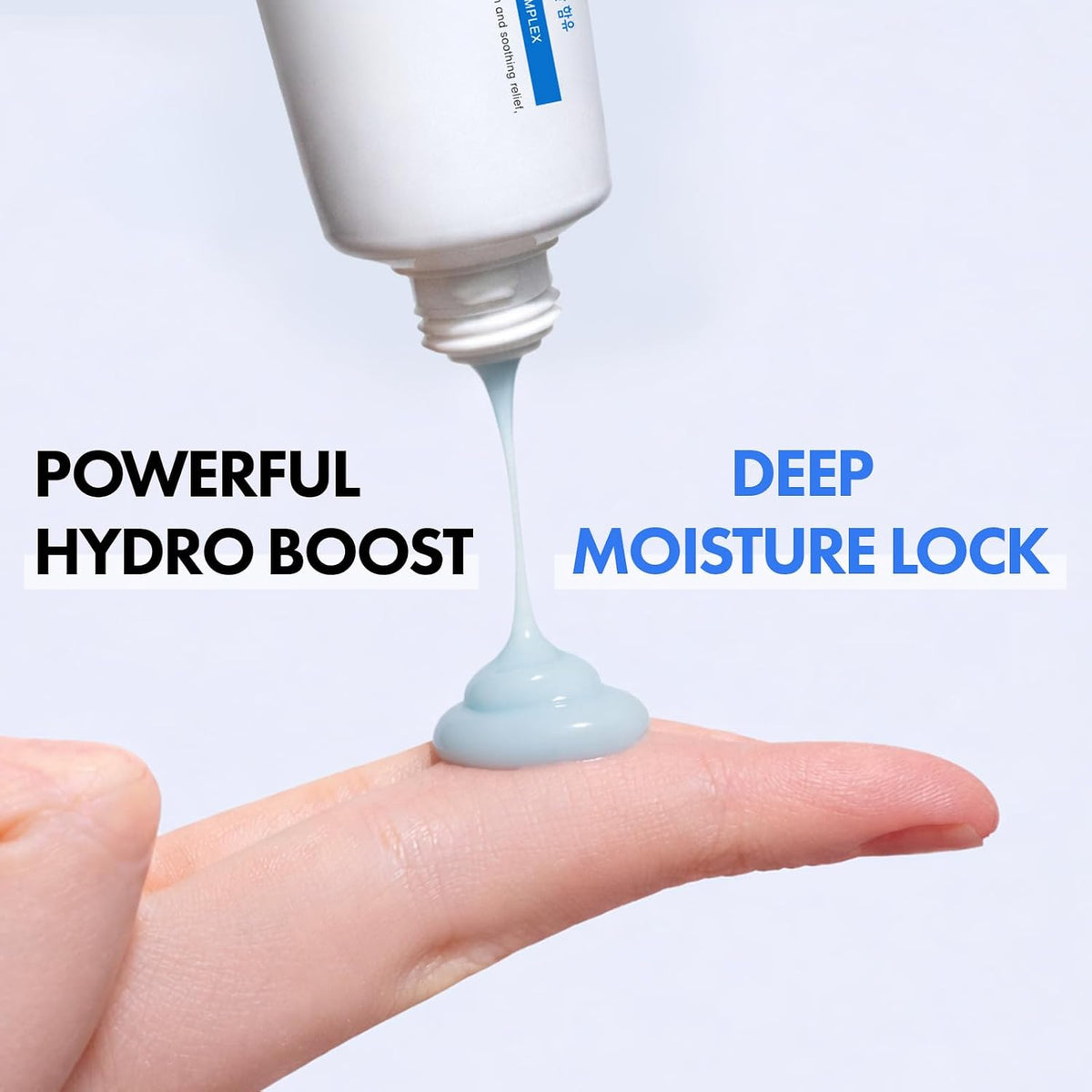 Tosowoong ten hyaluronic acids moisturizing face mask product display