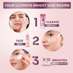 Pond's 100g face wash side profile