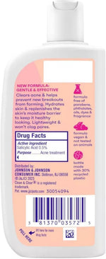 Clean & Clear Essentials Dual Action Facial Moisturizer with Salicylic Acid Acne Medication to Treat Acne and Prevent Pimples, Oil Free Face Moisturizer Cream for Acne-Prone Skin, 4 oz - Image 2