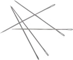 Lineco bookbinding stainless steel needles front view packaging