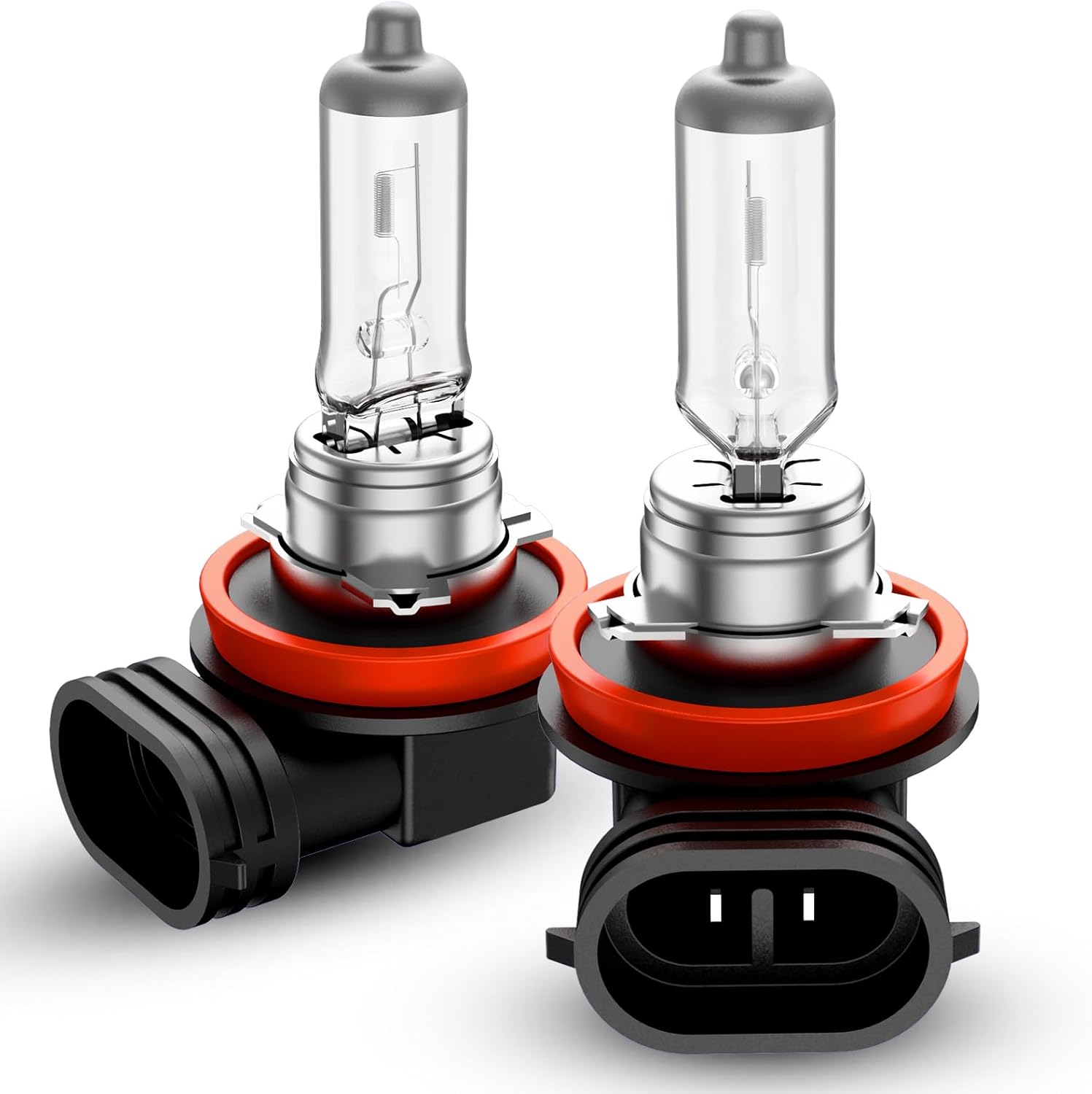 TIRARP H11 Halogen Headlight Bulbs front view packaging
