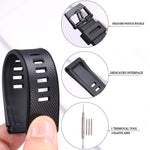XBHSW replacement strap angled view