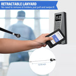 Will Well professional ID holder paired with nylon lanyard