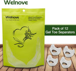 Welnove foot care accessories packaged in box
