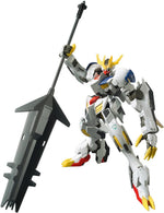 Bandai Gundam Barbatos Lupus Rex model kit front view action figure