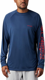 Columbia Mens PFG Terminal Tackle Long Sleeve Shirt - Image 9