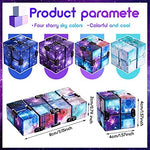 Skylety handheld magic cube folded into a perfect square block shape