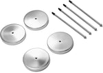 QWORK restaurant check spindle placed on a commercial counter