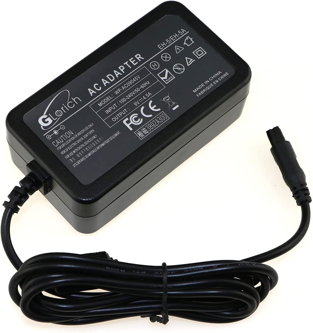 Glorich EP-5A DC Coupler EN-EL14 EN-EL14a Dummy Battery EH-5 AC Power Supply Adapter Power Connector for Nikon Coolpix P7000 P7100 P7700 P7800 Df D3100 D3300 D3400 D3500 D5100 D5200 D5300 D5500 D5600 - Image 8