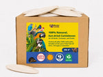 Birds LOVE 3.5-4" Cuttlebone for Birds - 100% Natural Sun-Dried Calcium & Beak Conditioning Supplement for Parakeets, Budgies, Cockatiels, Finches & Canaries - 2 Pack with Holder - Made in Vietnam - Image 13